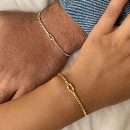 Love Knot Couple Bracelets