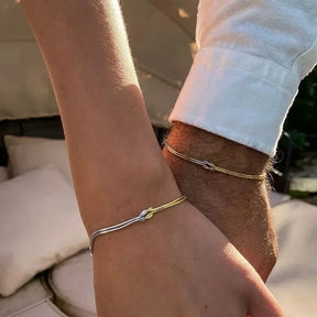 Love Knot Couple Bracelets