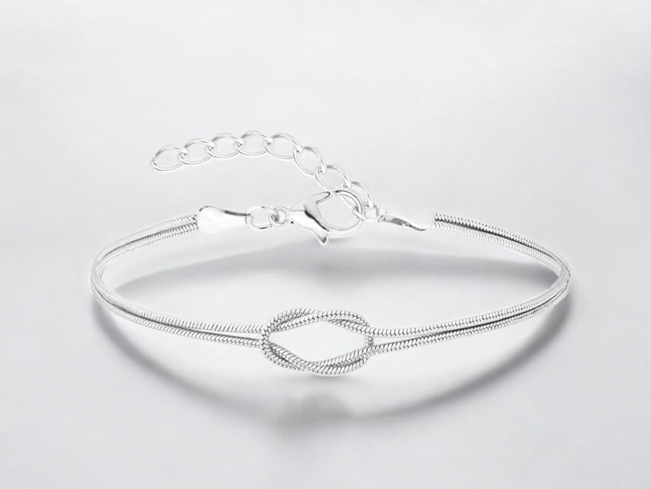 Braccialetti di coppia Love Knot