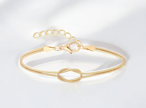 Braccialetti di coppia Love Knot