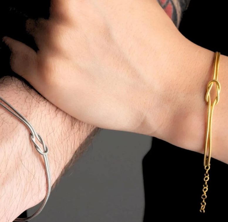 Love Knot Couple Bracelets