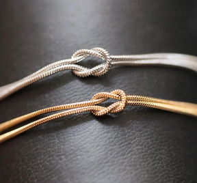 Braccialetti di coppia Love Knot